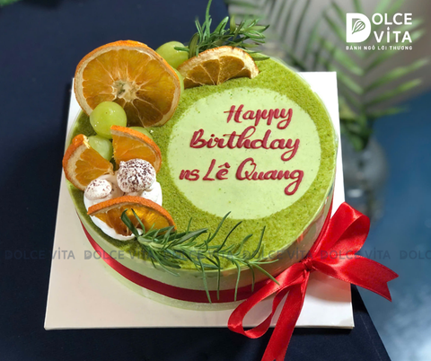 [1955] Matcha Yogurt (Mousse matcha sữa chua)