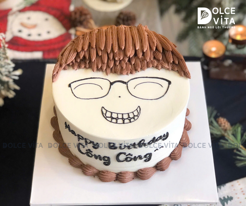 [2833] (70) Bánh mô phỏng mặt người siêu hài hước