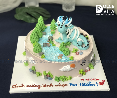 324 (250) (đặt trước 3 ngày) Bánh tạo hình Rồng