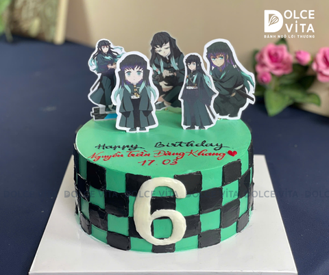 [2976] (150) Bánh kem chủ đề 