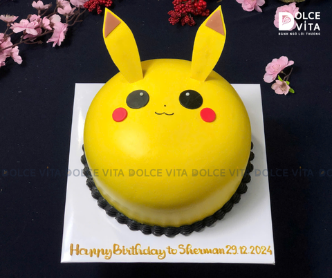 1047 (70) Bánh tạo hình Pokemon Pikachu