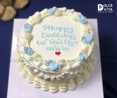 [159] Bánh kem Hàn Quốc phong cách retro - cổ điển