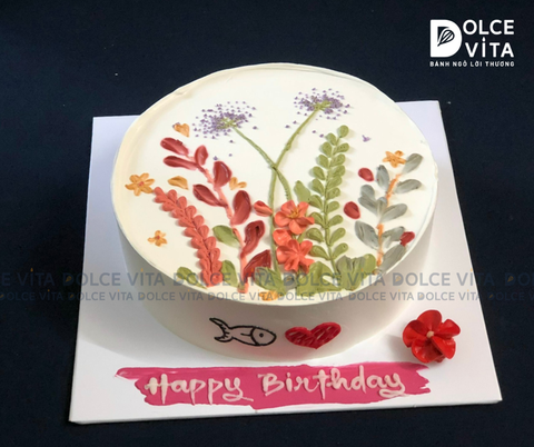 918 (60) Bánh vẽ hoa đồng nội [Liti]