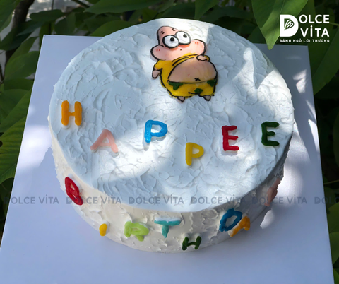 553 (40) Bánh hài hước