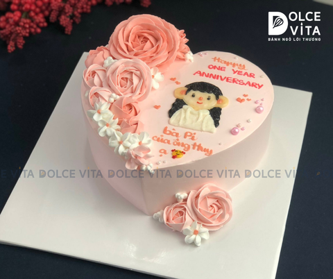 648 (80) Vẽ người, bắt hoa kỉ niệm ngày cưới