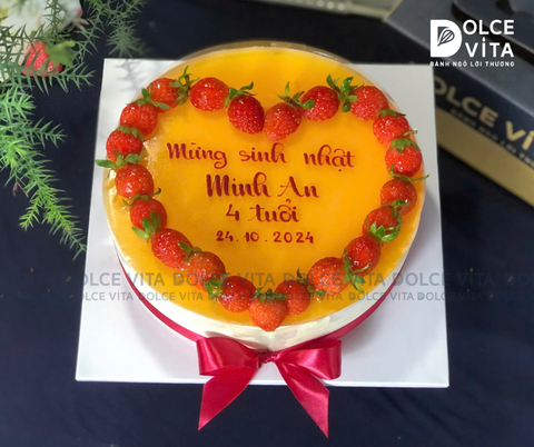 017 Passion - Mousse chanh dây