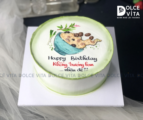 462 (80) Vẽ tô đồ ăn, hành lá