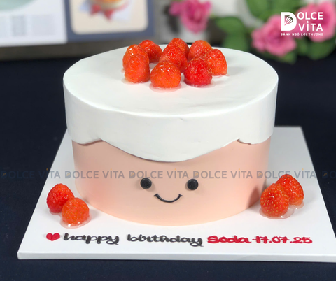 [1628] Bánh Kem Phong cách Đơn giản, thanh lịch cho mọi Dịp