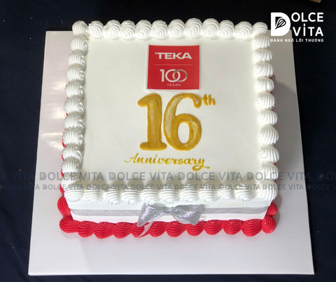 839 (30) Bánh chữ nhật in logo Teka