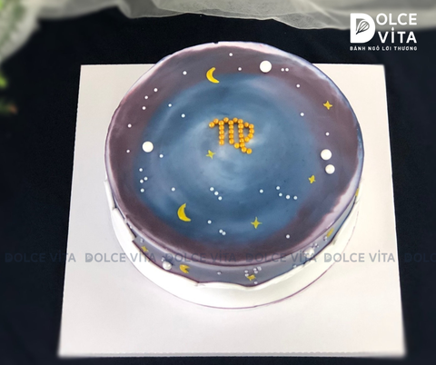 [1972] [40] Bánh kem dành riêng cho cung Xử nữ (Virgo)