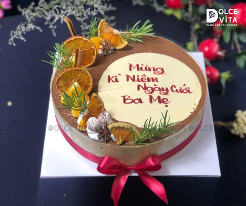 1067 Bánh Tiramisu kỷ niệm ngày cưới