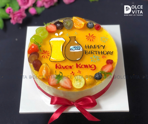 009 (45) - Passion vẽ hình nước ngọt, ly bia