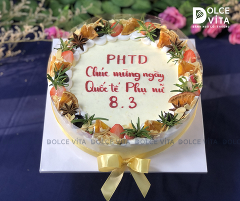 [016] Bánh Sinh Nhật Mousse Bắp – Thơm Ngon, Béo Mịn, Độc Đáo