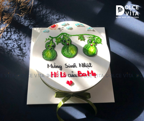 805 (30) Bánh vẽ quả bầu hồ lô