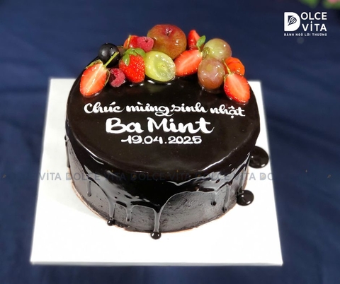 002 Bánh nướng Brownie cho tín đồ socola