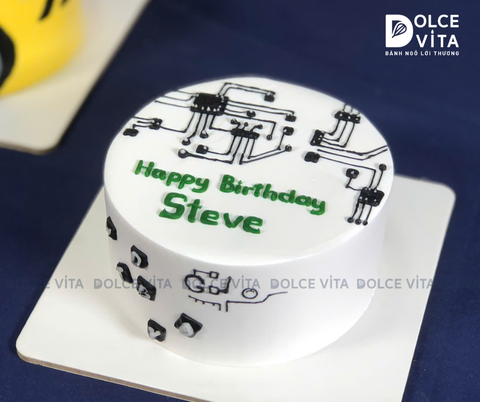 [1979] (45) Bánh kem chủ đề công nghệ, dành cho người làm IT