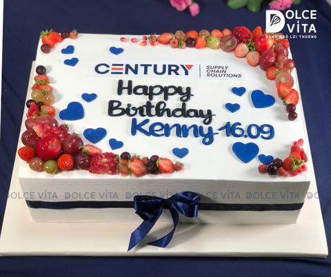 [1454] (80) Bánh hình vuông, chữ nhật cho sinh nhật - sự kiện