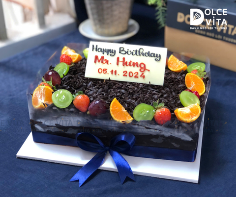 003 Brownie hình chữ nhật