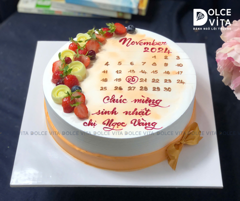 010 Berry Cake vẽ lịch