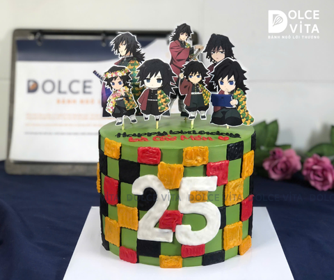 [1952] (200) Bánh kem chủ đề 