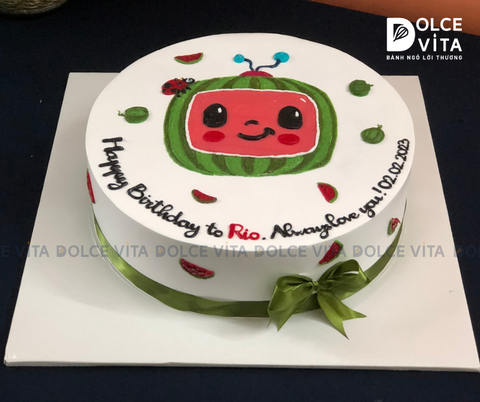 807 (50) Bánh vẽ TV Show CocoMelon