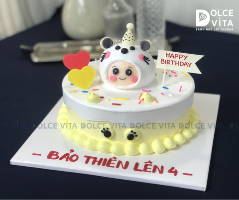 [556] (90) Bánh tạo hình 3D chuột