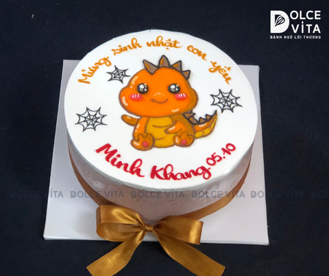 435 (70) Vẽ rồng/ khủng long