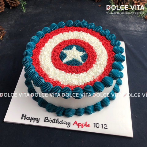 049 (90) Marvel - Captain America (siêu anh hùng)