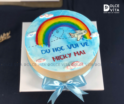 [1506] (30) Bánh Kem Chia Tay để Tiễn Bạn, Đồng Nghiệp, Người Thân..