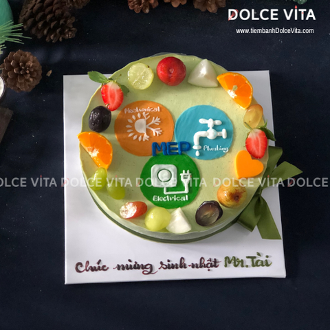 004 (75) Matcha Yogurt vẽ Logo