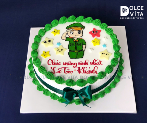 637 (80) Bánh vẽ chú Công an Nhân dân