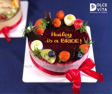 011 Mulberry Yogurt (Mousse dâu tằm sữa chua)