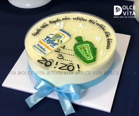 524 (90) Bánh vẽ bia Tiger và Dầu gió
