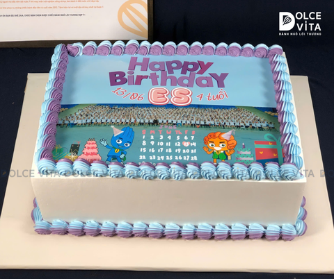 [1943] (60) Bánh Kem in hình theo yêu cầu cho mọi dip