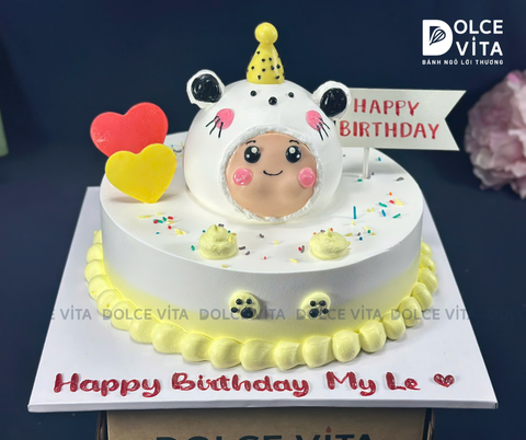 [556] (90) Bánh tạo hình 3D chuột