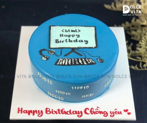 [1262] (30) Bánh kem cho dân lập trình - mê code