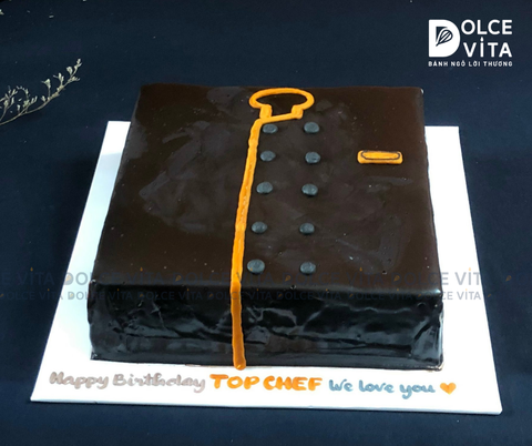 923(80) Bánh mô tả áo đầu bếp/ chef