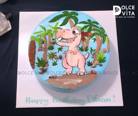 517 (140) Khủng long film hoạt hình Bad Dinosaurs