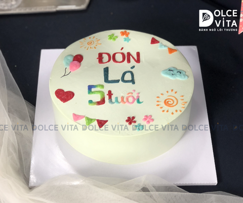 506 (30) Bánh vẽ các chi tiết ngộ nghĩnh đáng yêu