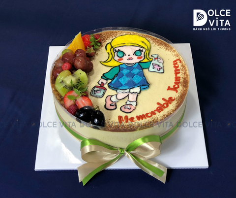 640 (80) Vẽ Molly (Pop Mart)