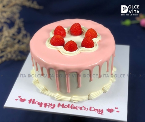 [160] Bánh kem nhiều kem ganache - phong cách Hàn Quốc dịu dàng mà hiện đại