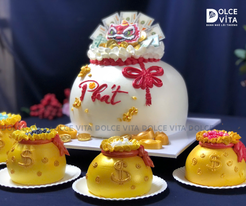 1065  Set Bánh Tài lộc mừng khai trương/ ngày Thần Tài
