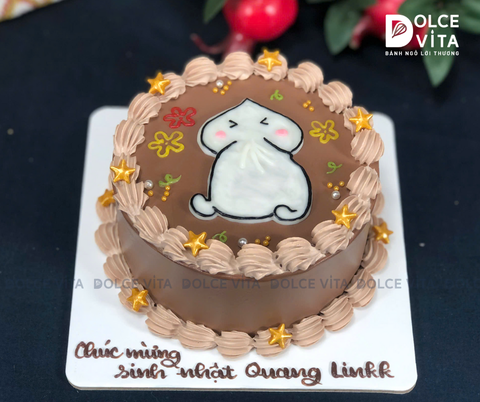 [2892] (50) Bánh vẽ con ciu cho hội bạn hài bựa