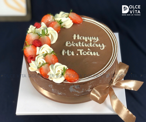 004 - Bánh Chocolate Mousse Ngon Mềm Mịn