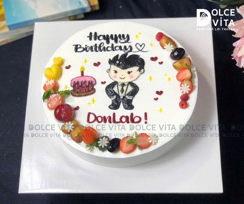 [512] (60) Bánh tặng sinh nhật Sếp - Đối tác