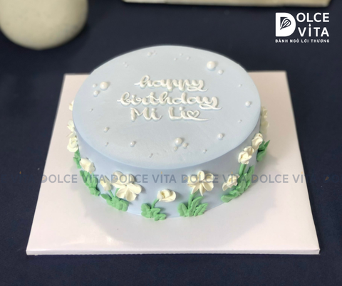 811 Bánh tối giản phong cách retro [Liti]