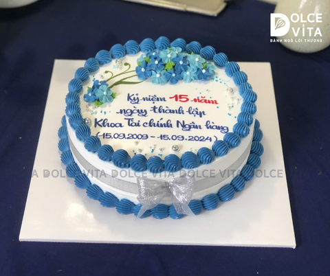 577 Bánh trang trí kỉ niệm ngày thành lập