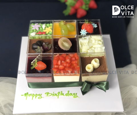 492 Set bánh ly nhiều vị