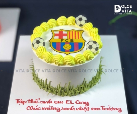 [1260] (50) Bánh Sinh Nhật cho Fan của Đội bóng Barcelona
