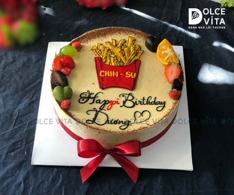 658 (30) Bánh vẽ khoai tây chiên - Chinsu